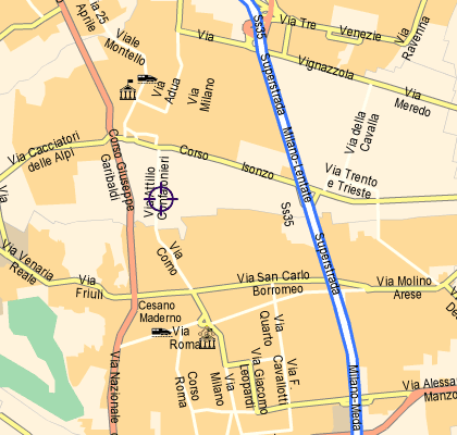 mappa ingrandibile
