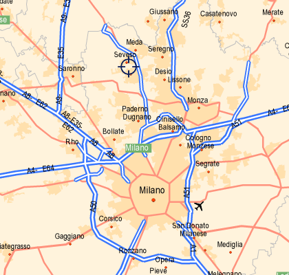 mappa ingrandibile