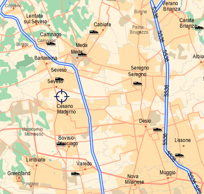 mappa ingrandibile