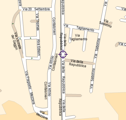 mappa ingrandibile