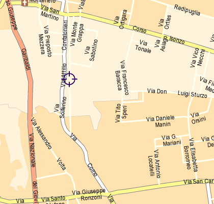 mappa ingrandibile